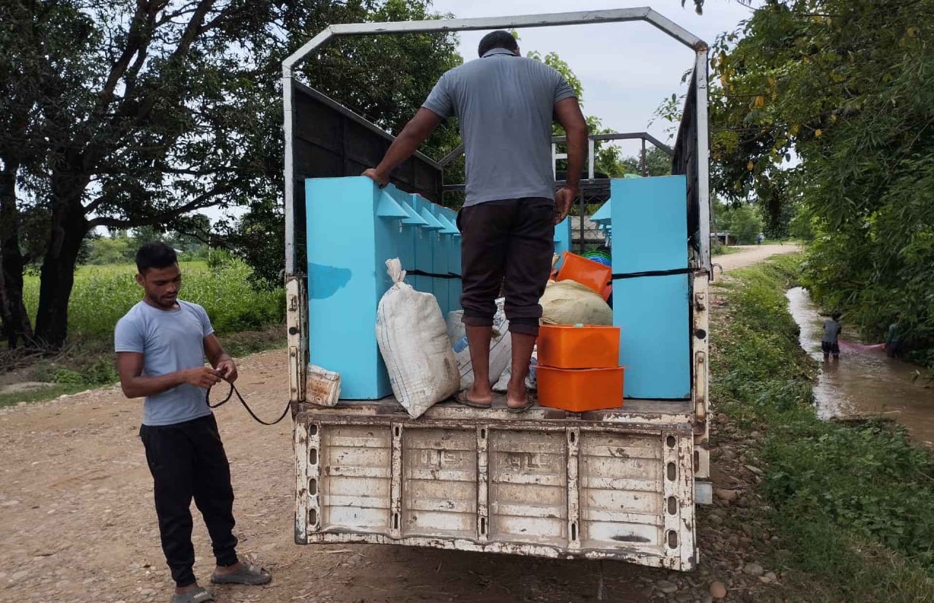 Cement Water Filter Tap Distribution Bar- Bardiya