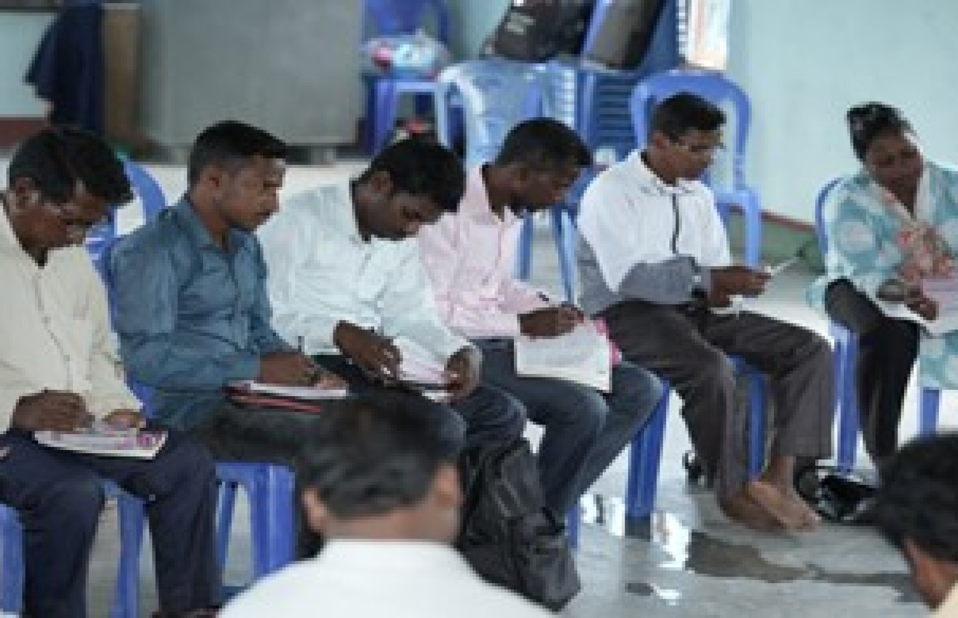 Santhal People Group Training Update