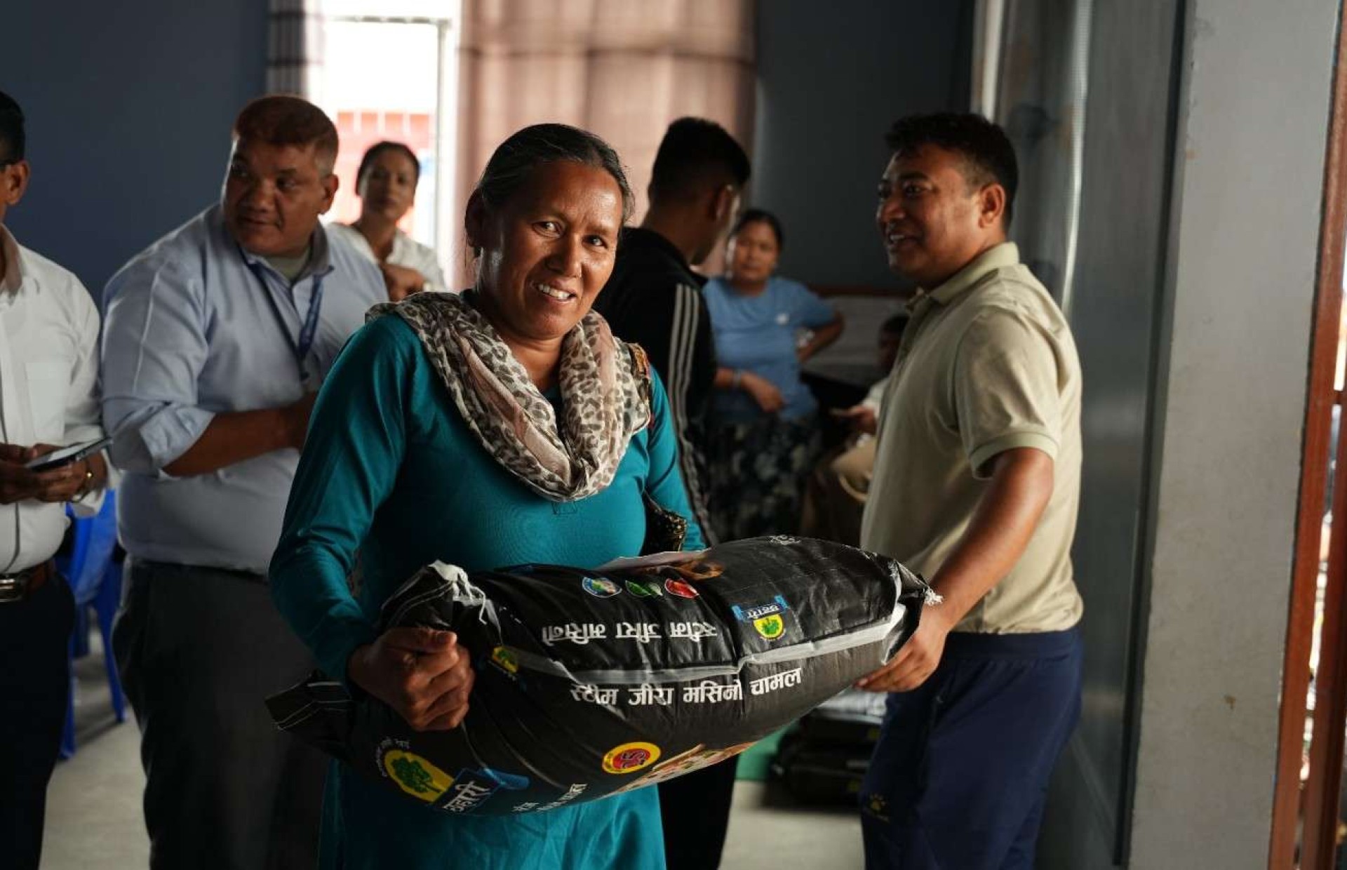 Relief Distribution Program Conducted for Vulnerable Families in Bhaktapur