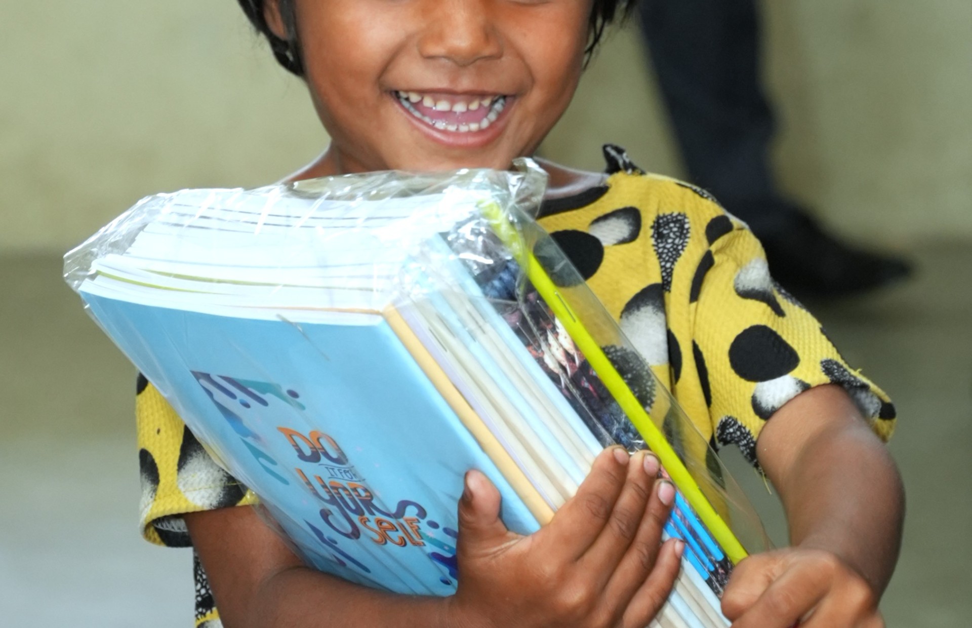 Educational Materials Distributed to Students of Shree Chaulanarayan Aadharbhut School