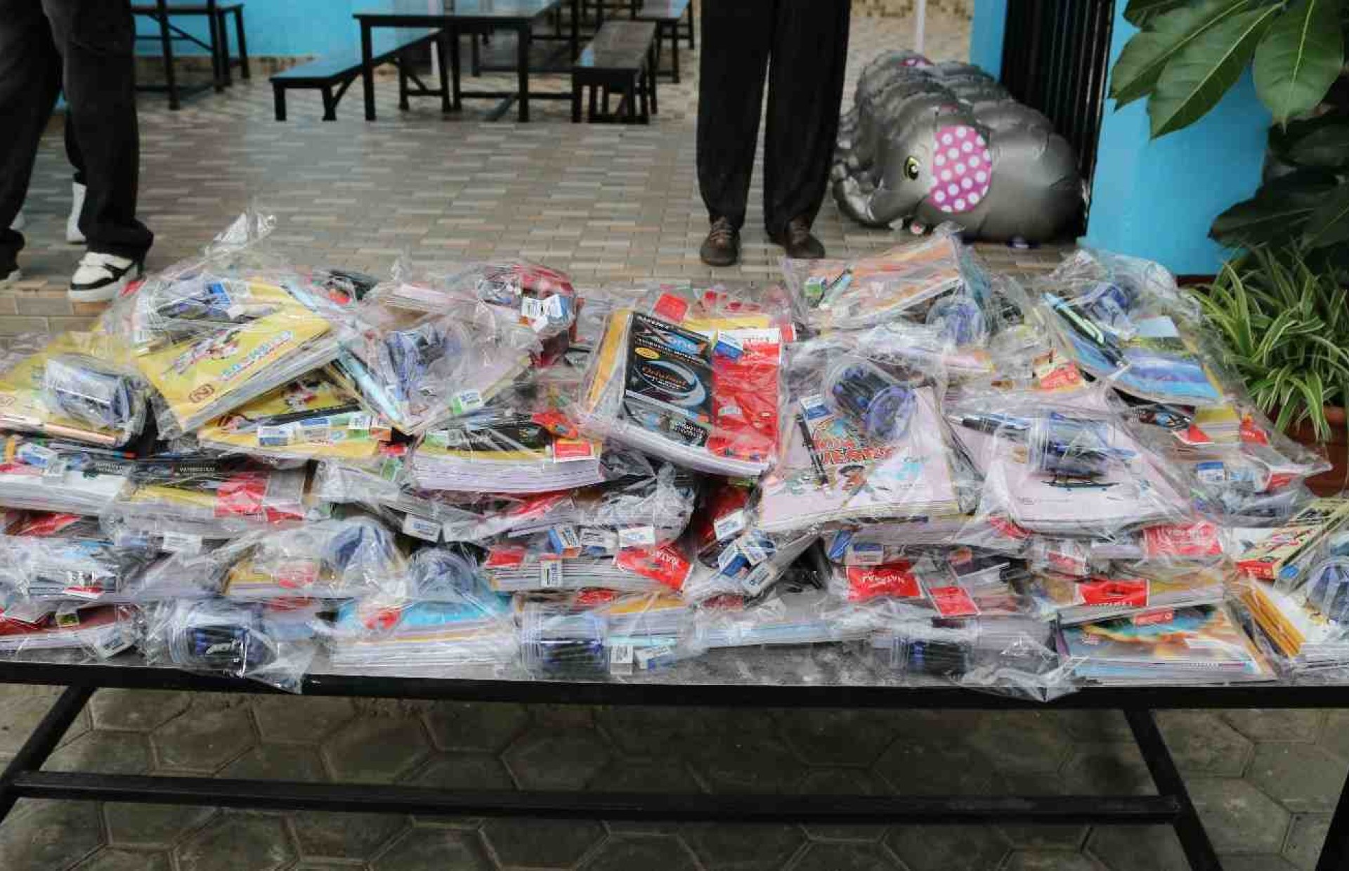 Hosanna Sewakai Nepal Distributes Stationery Materials to Students of Jyotiko Ghar Nepal