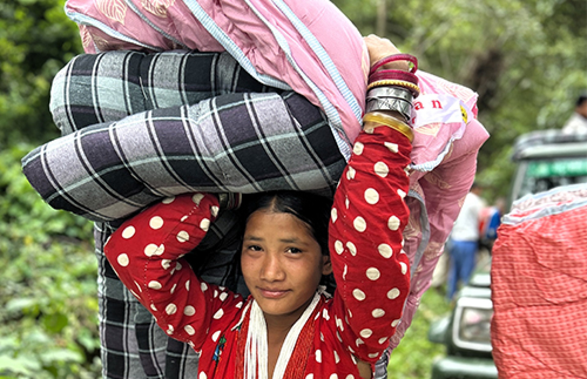 Blanket and Mattress Distribution Program for the Raute Community