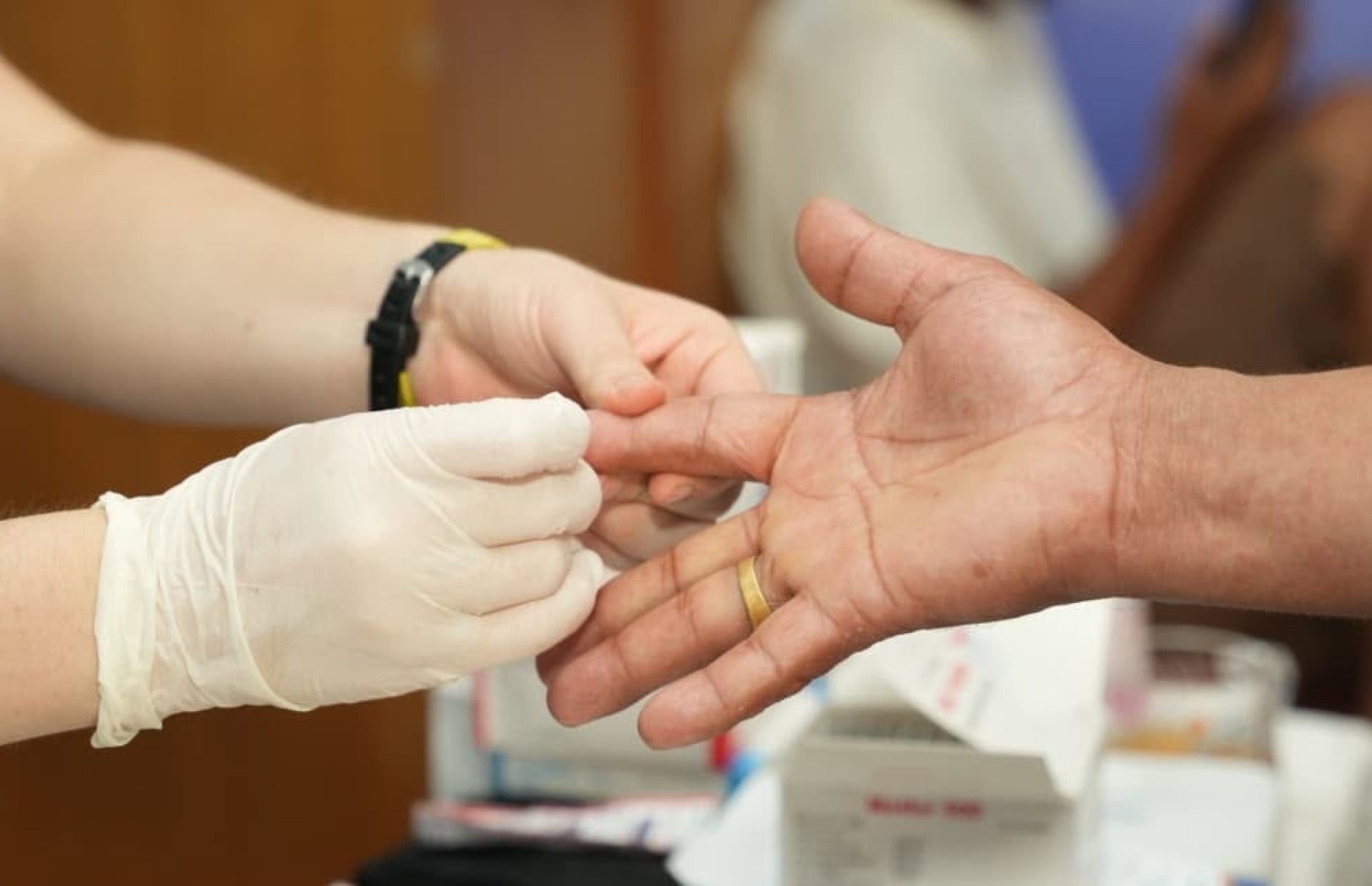 Medical Relief and Healthcare Support in Affected Communities