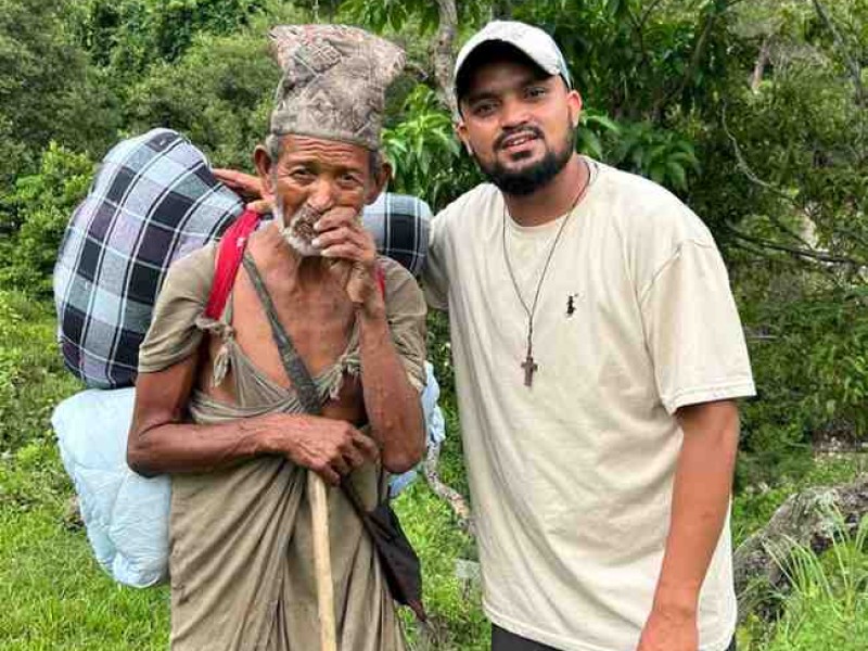 Blanket and Mattress Distribution Program for the Raute Community