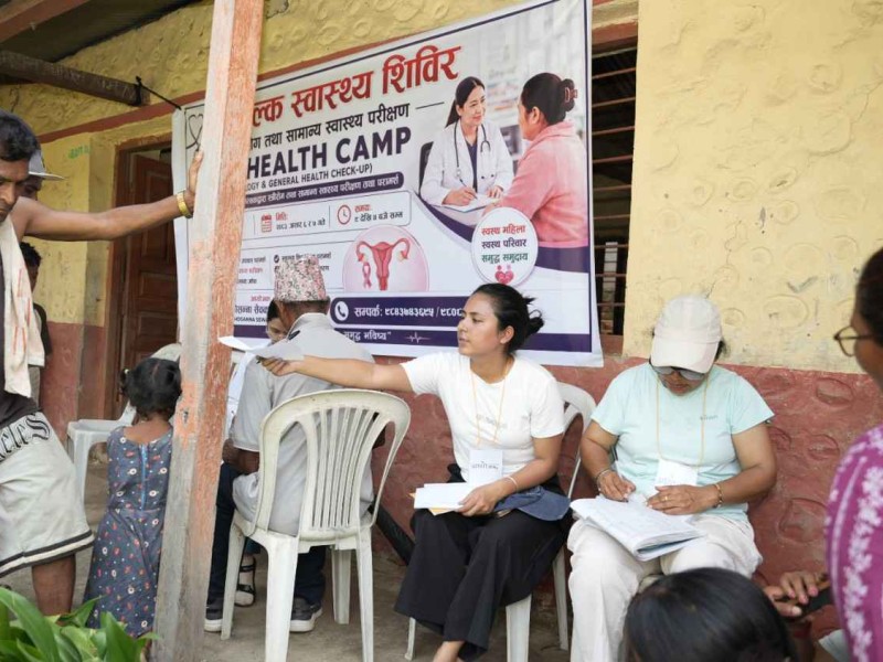 Free Health Camp and Medical Consultation Program Conducted in Jhupra Khola, Surkhet