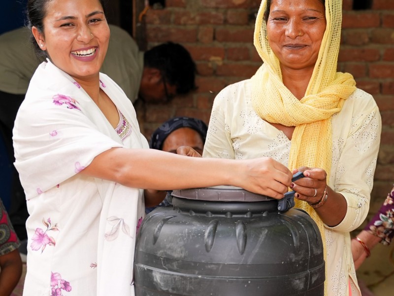 Improving Access to Safe Drinking Water in Bardiya