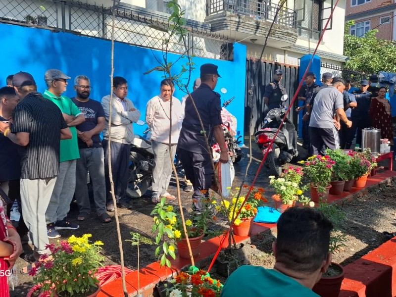 Voluntary Donation in Multiple Police Stations
